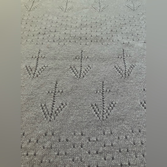 J Crew Lavender Cashmere T Shirt - Picture 5 of 5